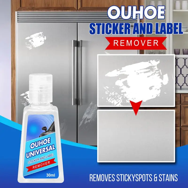 

30ML All-Purpose Cleaner Adhesive Remover Universal Sticker And Label Stain Remover Double-sided Adhesive Cleaning Agent