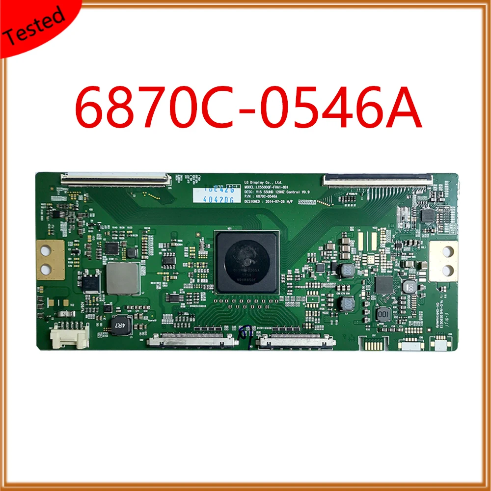 6870C 0546A плата T con LG ТВ карты LC550DQF FHA1 8B1 Профессиональный Тесты доска Дисплей