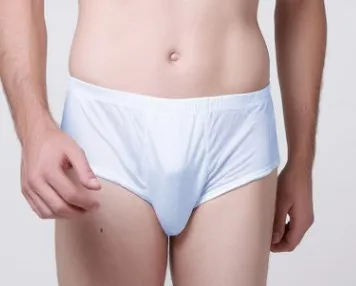 Plus size silk skin friendly underwear
