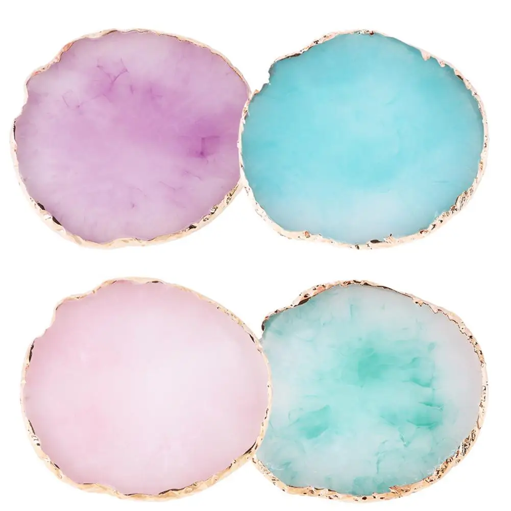 

Resin Makeup Mixer Nail Art Polish Mixing Plate Foundation Coloring Palette Smooth and professional, easy to clean and wipe off.