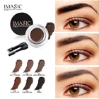 Гель для бровей IMAGIC, 6 цветов, с кисточками для бровей