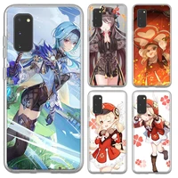 anime primordial shock case for samsung galaxy s30 s21 s20 ultra 5g s10e s10 s9 s8 plus soft tpu transparent cover coque