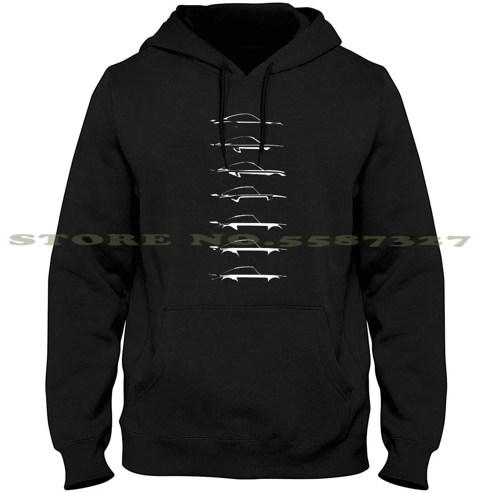 

From Classic To Modern Long Sleeve Hoodie Sweatshirt Carartist Carart Cardrawing Automotive Automotivearts Carposters Rwb