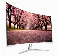 27inch curved screen monitor pc 144165hz computer gaming display 27 inch 1920%c3%971080p vga hdmi interface