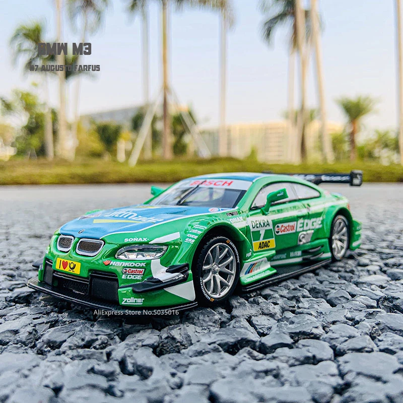 Модель автомобиля Bburago 1:32 BMW M3 #7 модель из сплава agosto farструкс DS WRC DTM WTCC