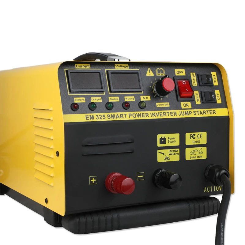 

Car Battery Charger Charging/Jumping Start/Welding Three-Function Machine Portable/Slidable Car Multi-Function Charger