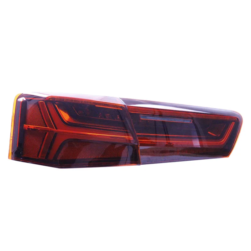 

Applicable to 12-16 new Audi A6L taillight assemblies retrofit 18 A6L full LED brake lights reversing lights