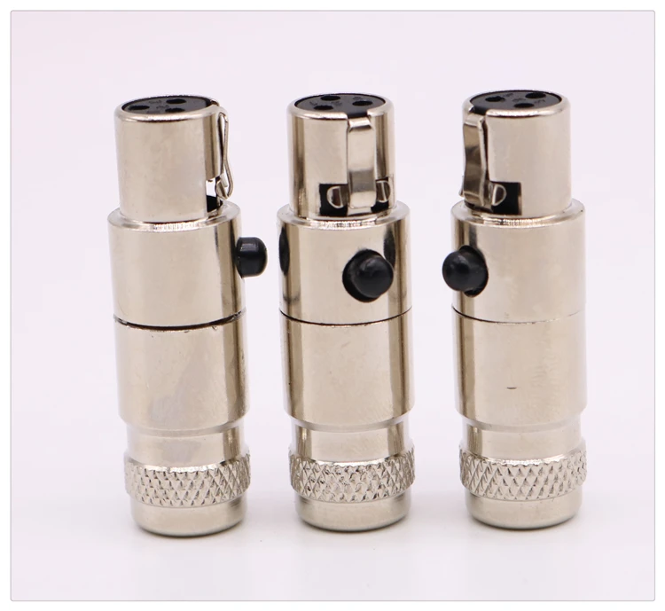 8 шт. Женский Мужской xssh F3RH HIFI Hi end DIY Аудио Видео 3pin 4pin 3 контакта 4 мини XLR conectors