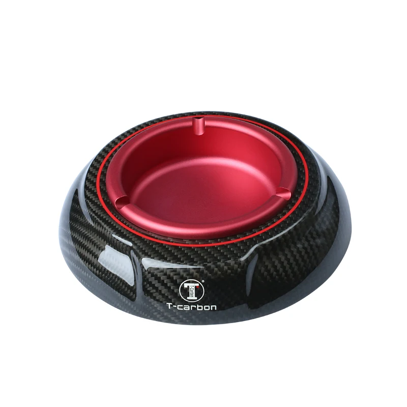

High quality carbon fiber ashtray Ashtray Available in a variety of colors