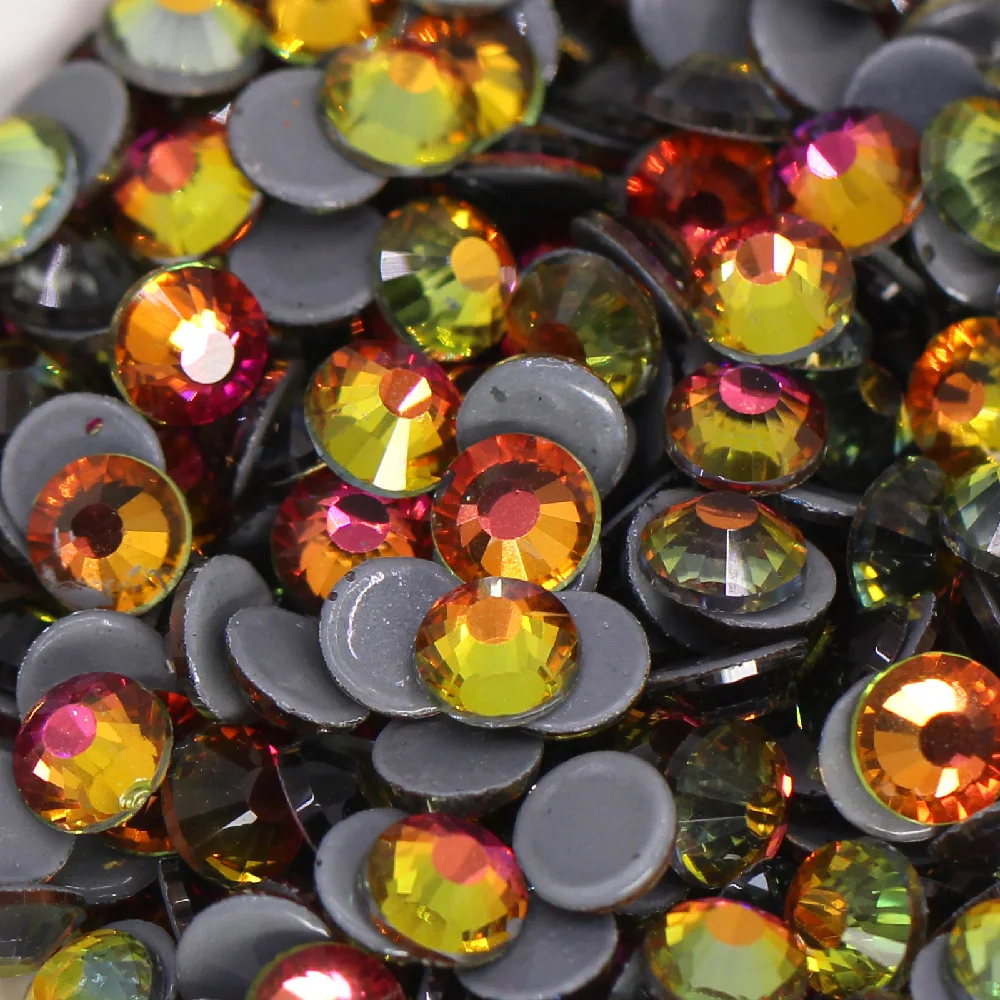 AAAAA Горячая фиксация хрустальные стразы из страз для танцев Свадебные украшения