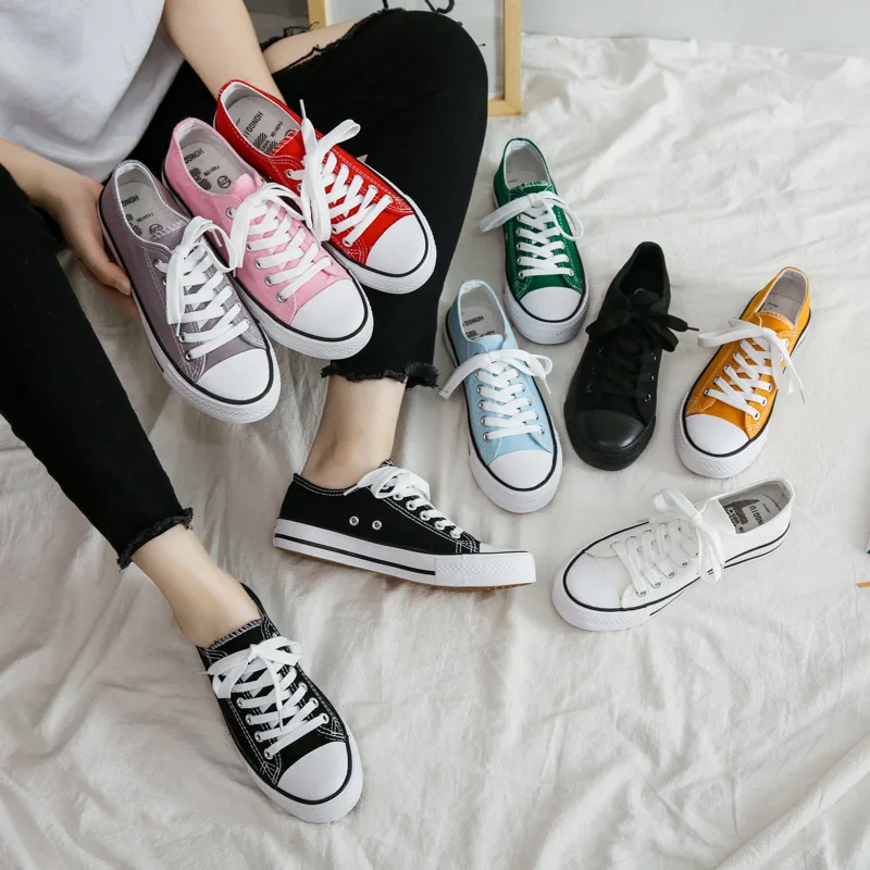 Sapatas de Lona mulher Plataforma Plana Mocassins вулканизированные Sapatos Mulheres Bombas повседневные нейтральные Moda clapico