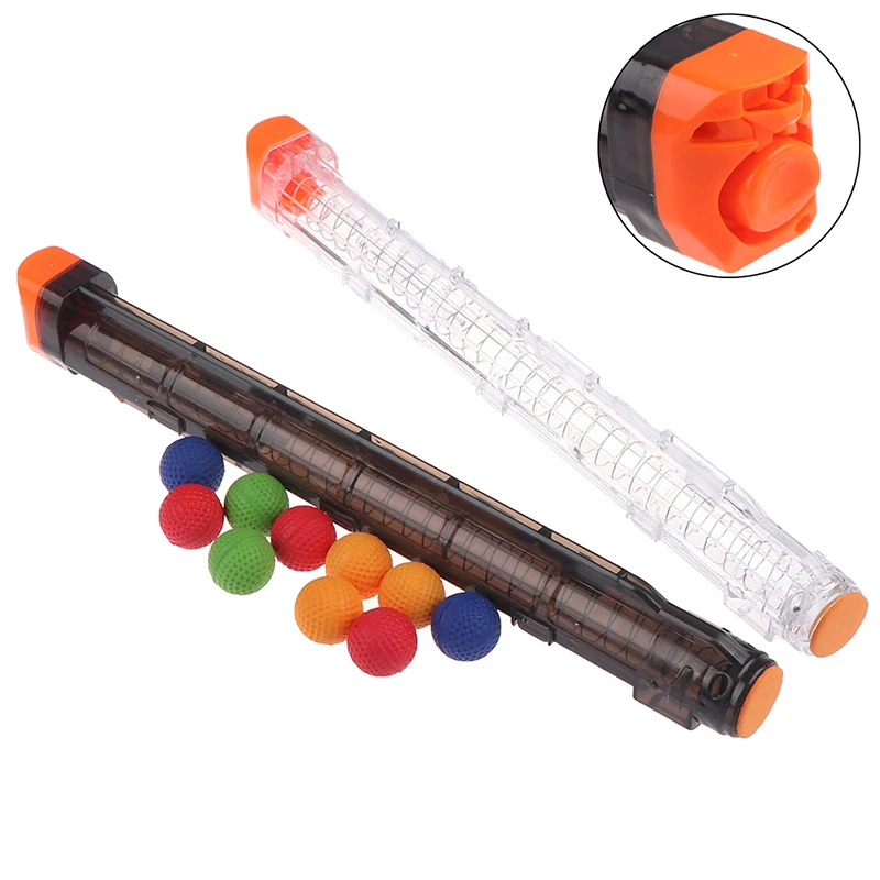 

12-Round Refill Magazine Blaster Guns Plastic Toys For Children