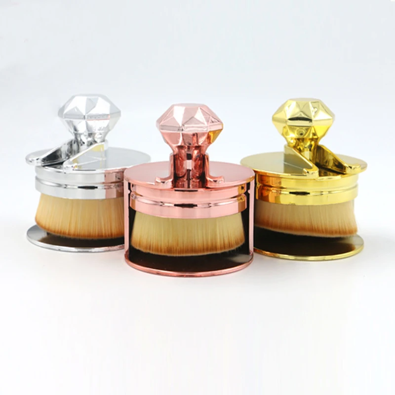 1 шт. портативная Кисть для макияжа|Аппликатор теней век| |