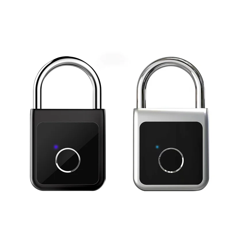 

Tuya Fingerprint Padlock Bluetooth-compatible Waterproof Smart Lock USB Rechargeable Security Keyless Lock For School Locker Gym