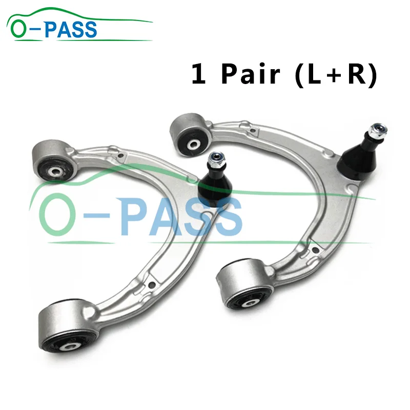 

OPASS Front Wheel upper Control arm For Porsche Panamera 970 Turbo 4 4S GTS Hybrid 97034105103 High Quality Factory