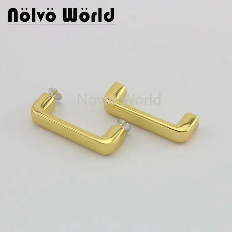 10 шт. тест высококачественный металлический ремешок для сумок пряжка с