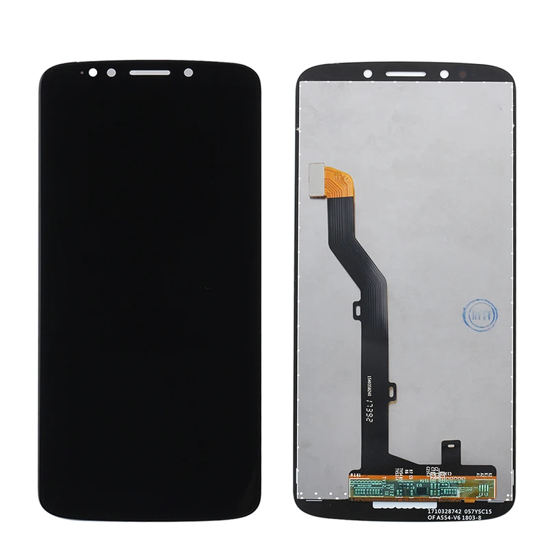 ЖК-дисплей для Motorola Moto G6 Play XT1922 XT1922-3 XT1922-4 ЖК-экран с сенсорным стеклом дигитайзер Рамка в сборе