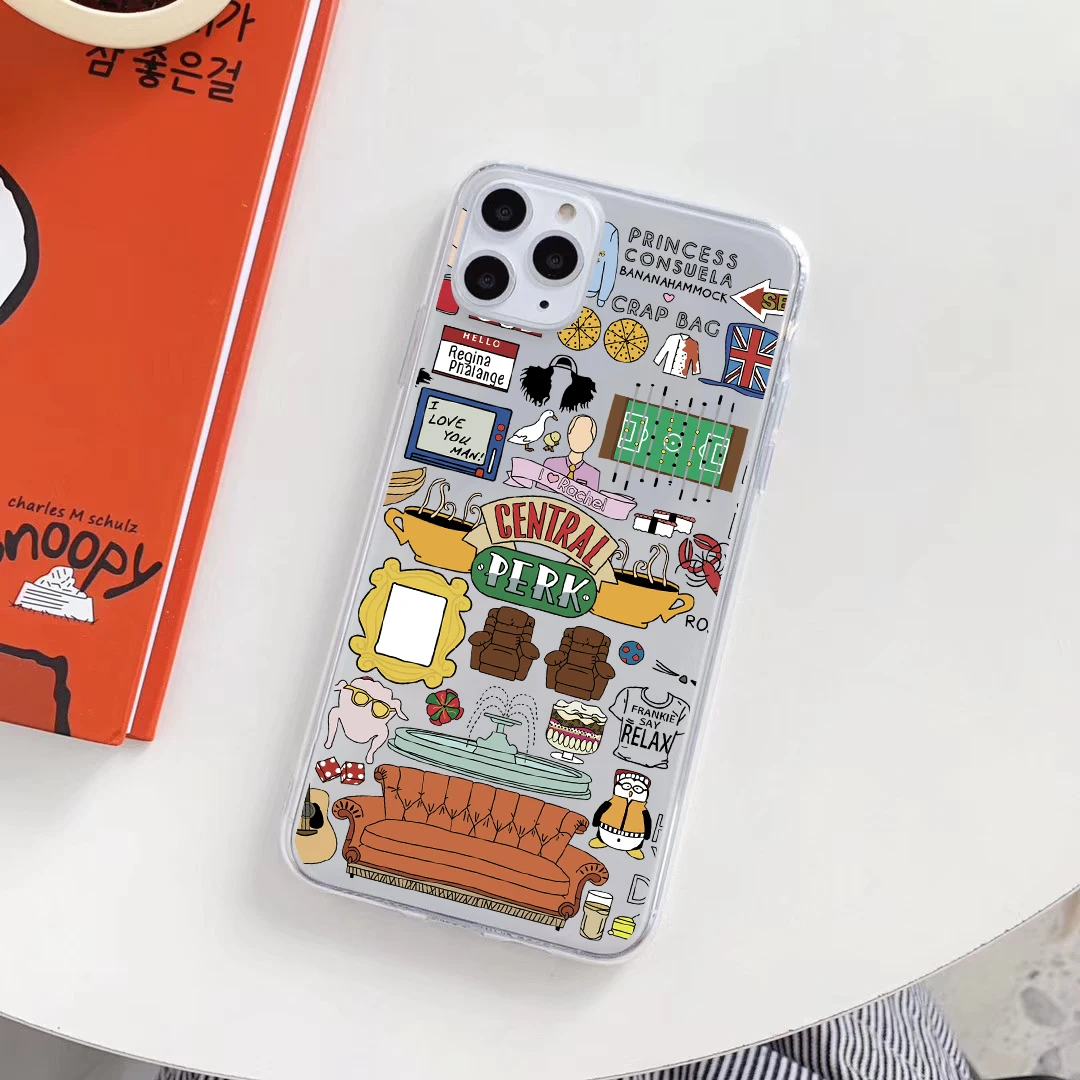 Прозрачный чехол для iPhone X XR XS Max 11 12 13 Mini Pro 7 8 Plus SE 2020 | Мобильные телефоны и