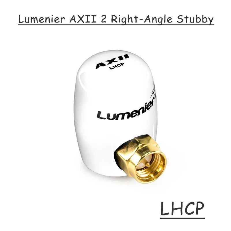 Lumenier AXII 2 5,8 GHz 2.2dBi усиление FPV Антенна MMCX/Прямая MMCX/U. FL/угловая стебби/дальняя антенна SMA RC Drone Accs