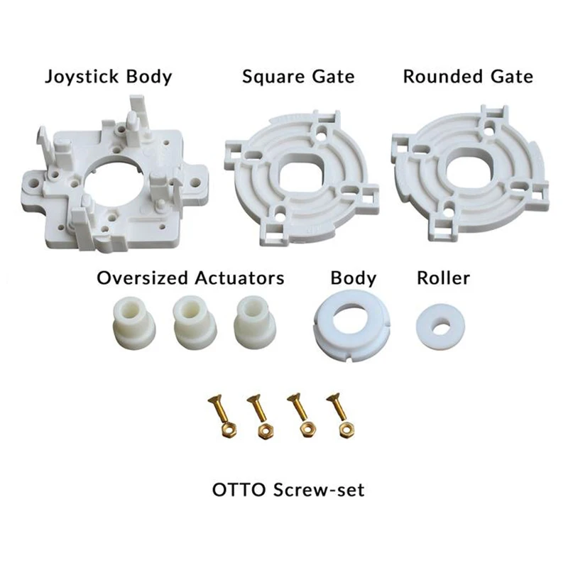 Аркадная игра Отто DIY V5 японской версии комплект для Sanwa JLF и Hori Hayabusa обновления
