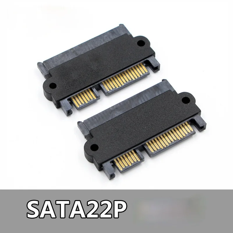 

SATA7+15pin Male To Female Adapter SATA22pin Card Hard Disk Interface Protection