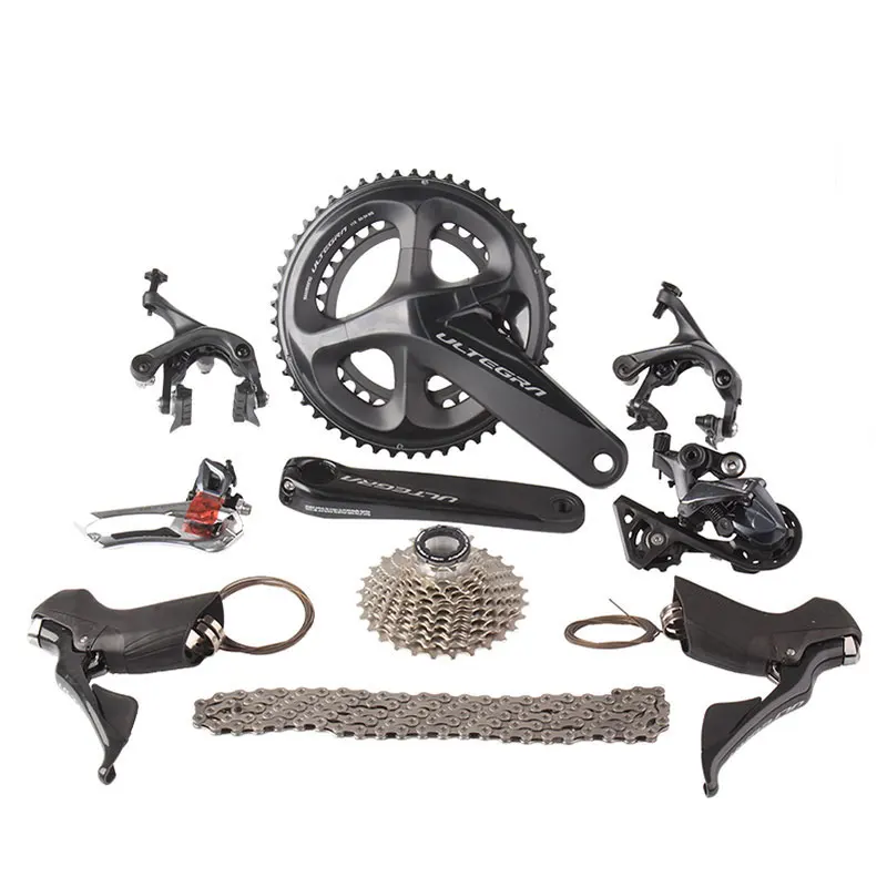 Набор для дорожного велосипеда Shimano Ultegra R8000 2x11 22S Speed 50/34 53/39 170 мм 172 5 набор