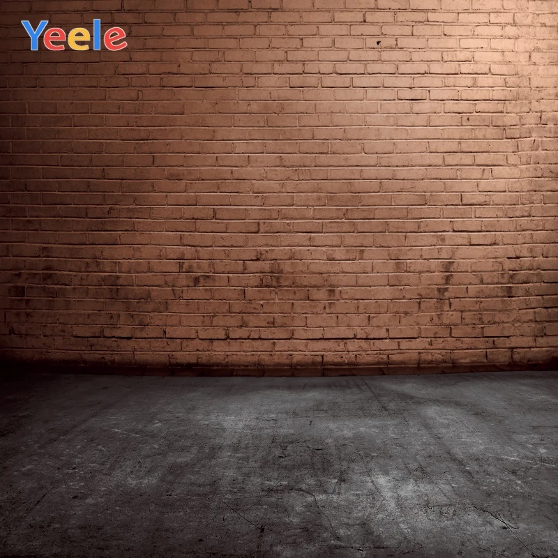 

Yeele старая кирпичная стена пестрый цементный пол фотосессия фотография фоны персонализированный фотографический фон для фотостудии