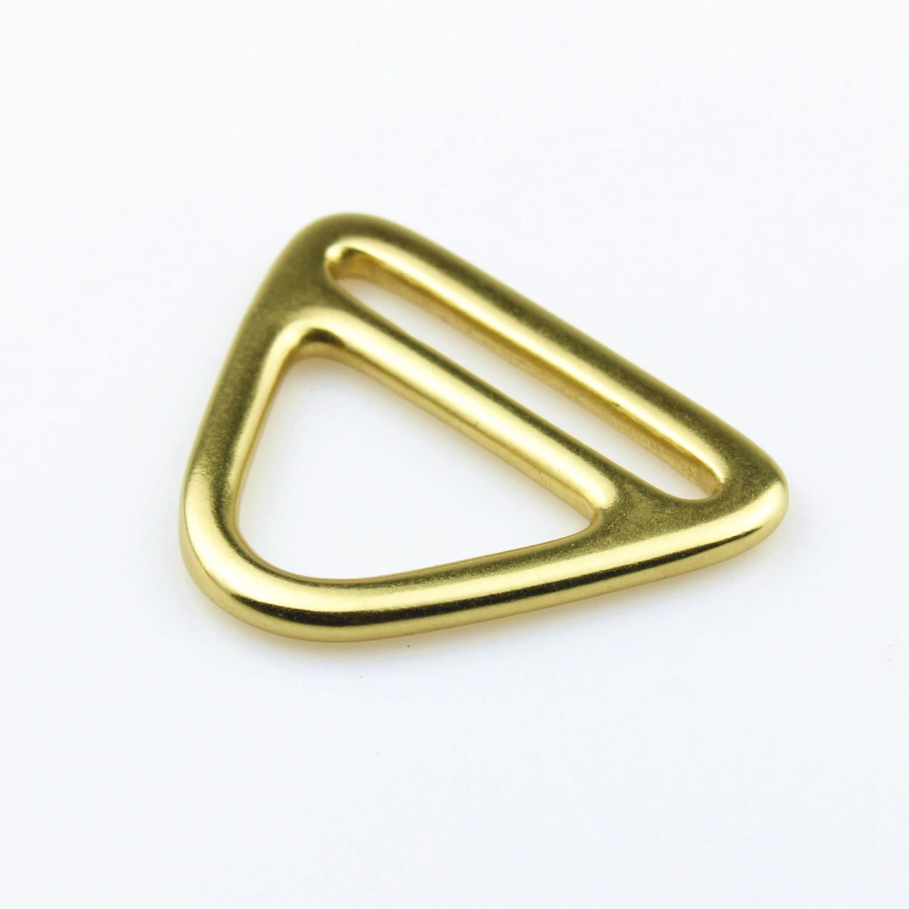 Сделай Сам кожаное ремесло оборудование твердая латунь Сумочка TriangleRing BOR отделка