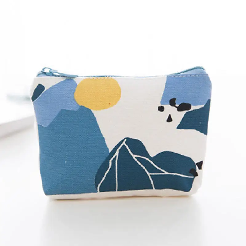 Новый Модный чехол для ключей на молнии в Корейском стиле маленький кошелек