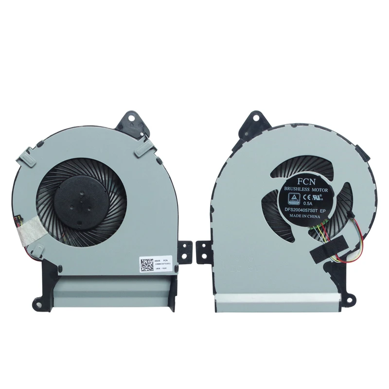 Новый ноутбук Процессор охлаждающий вентилятор для Asus R541U A541L A541U F541UJ D541S F540S R540S |