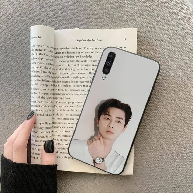 

Korean Park Seo Joon actor Phone Case For Samsung galaxy A S note 10 7 8 9 20 30 31 40 50 51 70 71 21 s ultra plus