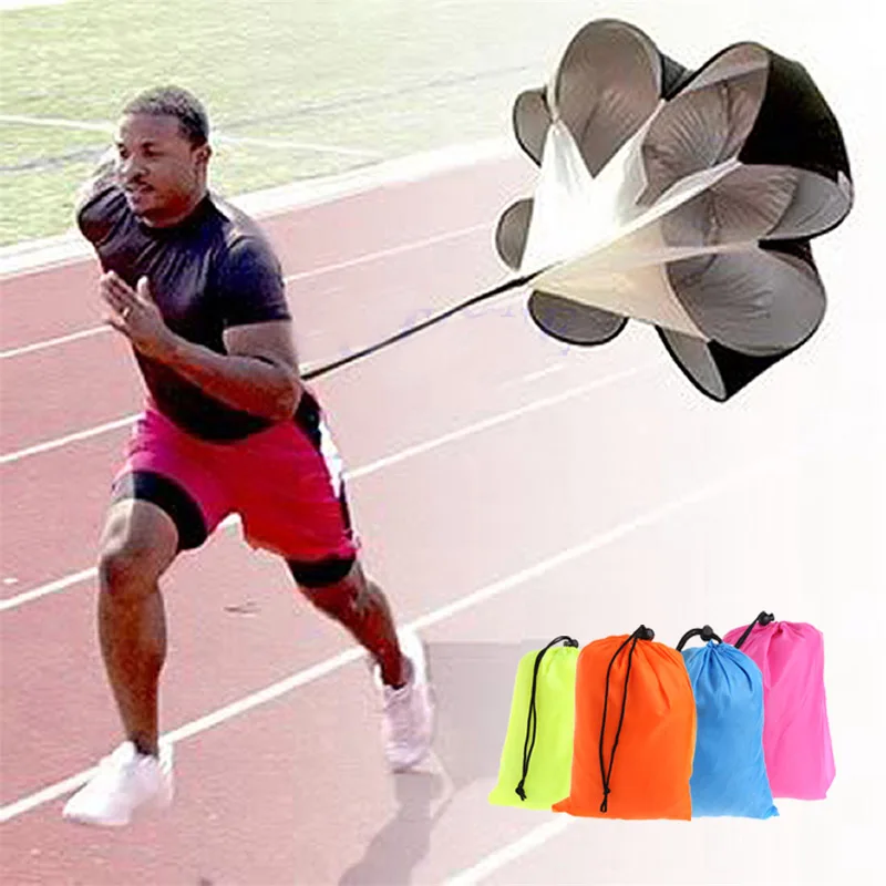 

Hot Speed running power 56" Sports Chute resistance exercise training parachute E56D