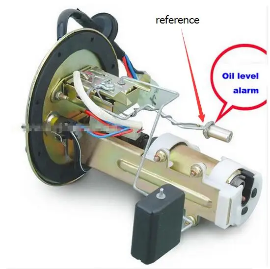 Датчик уровня автомобильного топлива и масла сигнализация насоса датчик