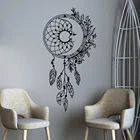Симпатичные наклейки Ловец снов стену самоклеящиеся художественные обои для домашнего декора гостиной спальни декоративные аксессуары фрески