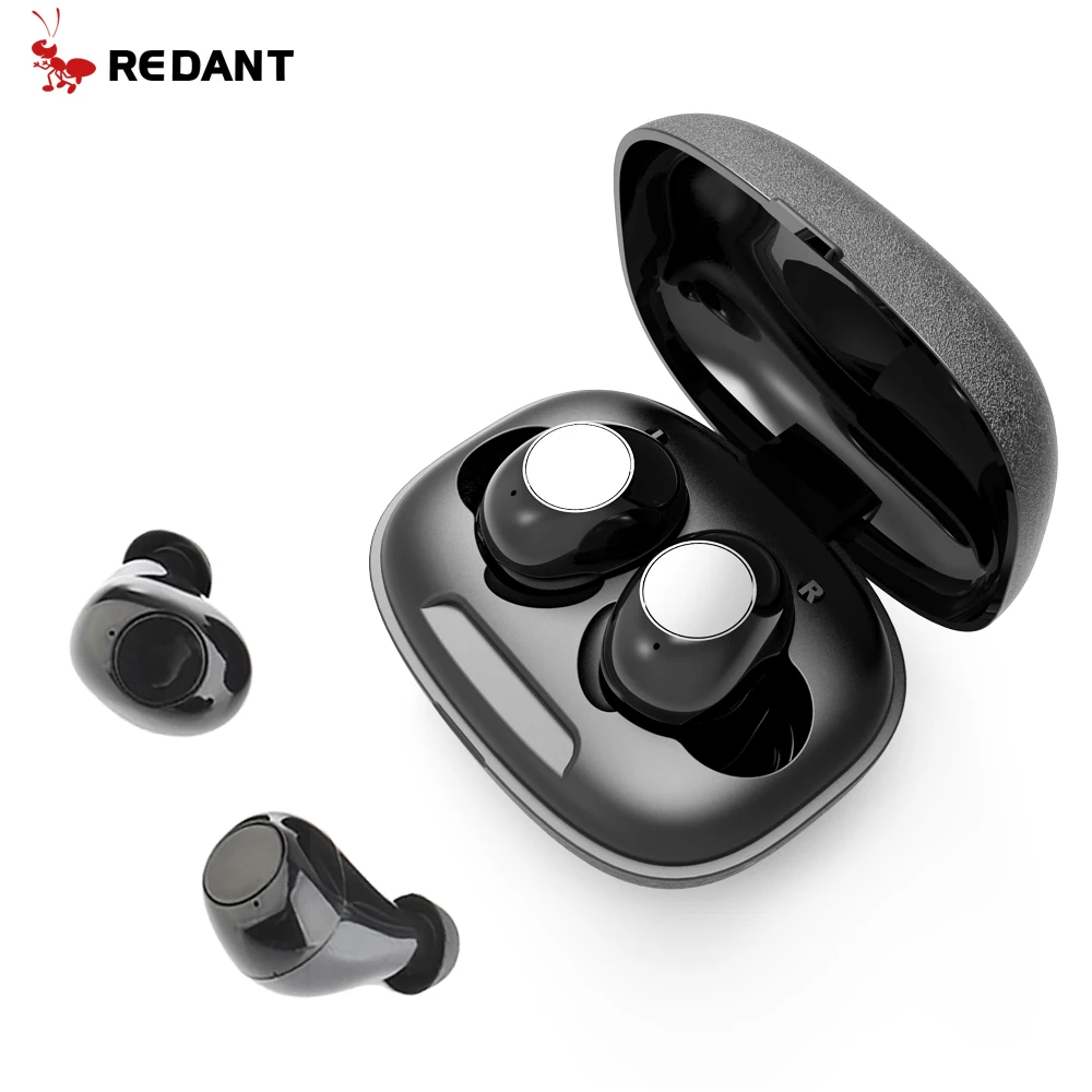 Беспроводные Bluetooth наушники REDANT A8 TWS 8 часов работы музыка bluetooth 5 0