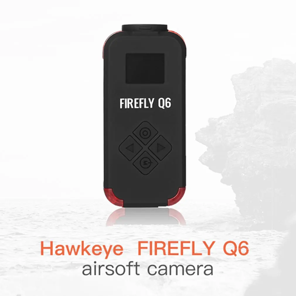 

Firefly Q6 Airsoft 4K Multi-functional Sports Camera Action Cam For FPV Racing Drone Quadcopter DIY Action Cam