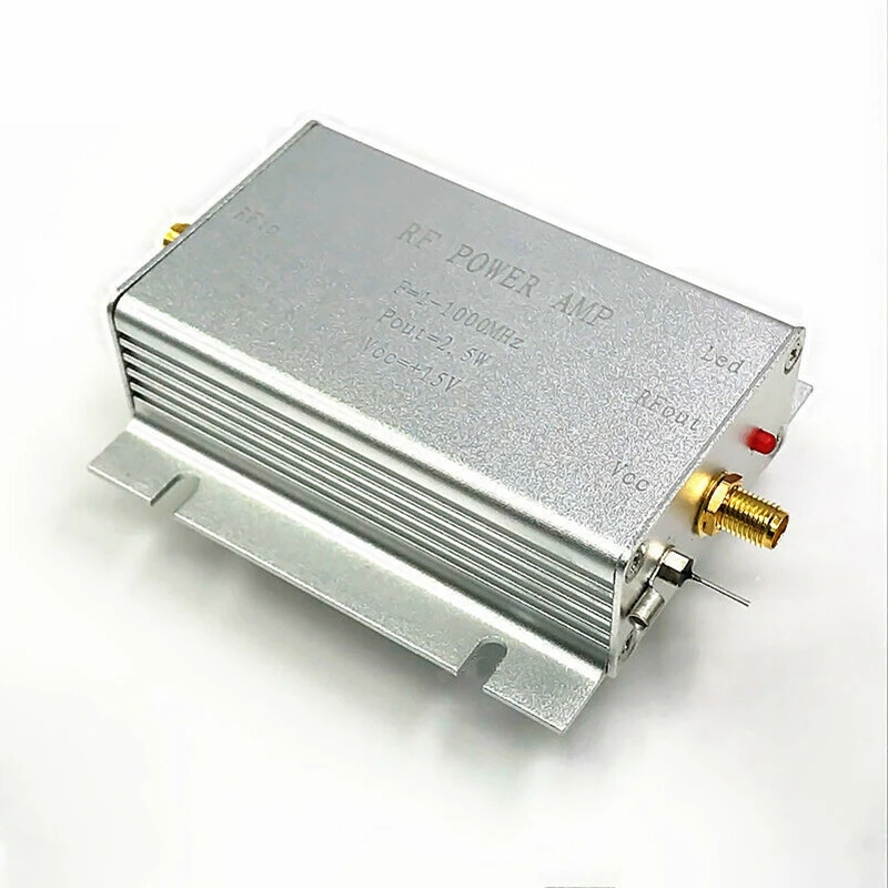 

1-1000Mhz 2.5W Rf Power Amplifier For Hf Fm Transmitter Vhf Uhf Rf Ham Radio