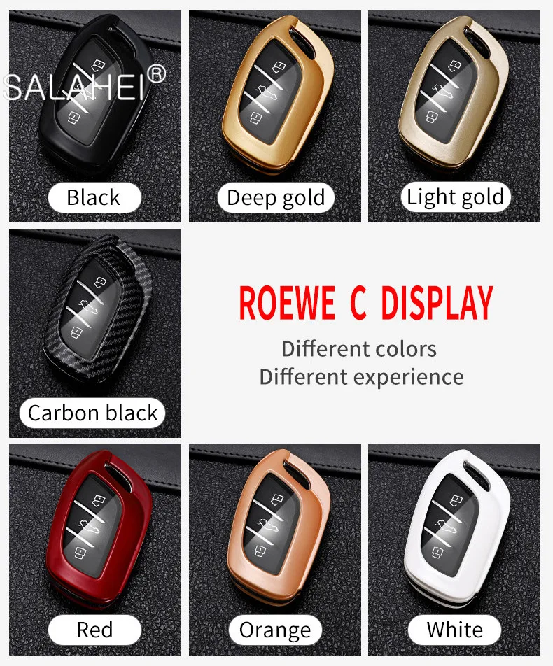 

ABS Car Remote Key Case Cover Protection Shell For MG ZS EV MG6 EZS HS EHS 2019 2020 Roewe RX5 i6 i5 RX3 RX8 ERX5 Accessorises