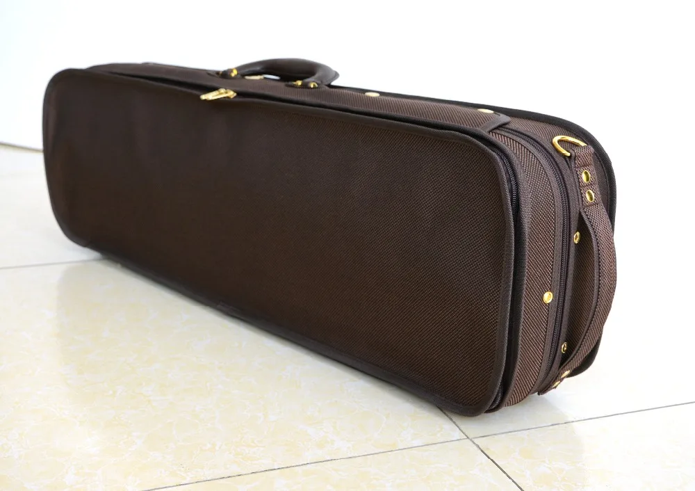 Роскошная и Королевская деревянная Скрипка чехол прочный 3 2 кг черный кофейный