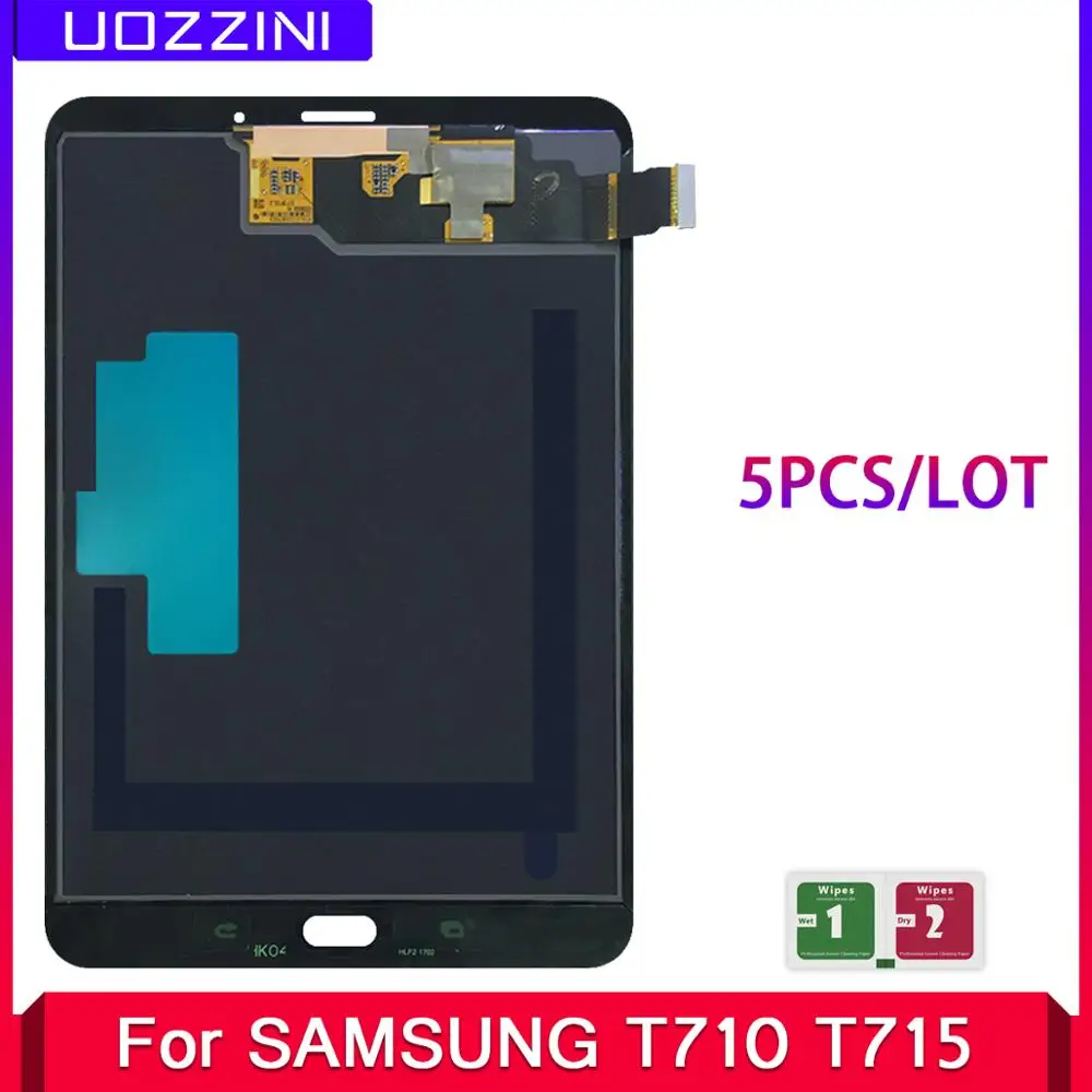5 шт. ЖК дисплей для Samsung GALAXY Tab S2 T710 T715|ЖК-экраны и панели планшетов| |