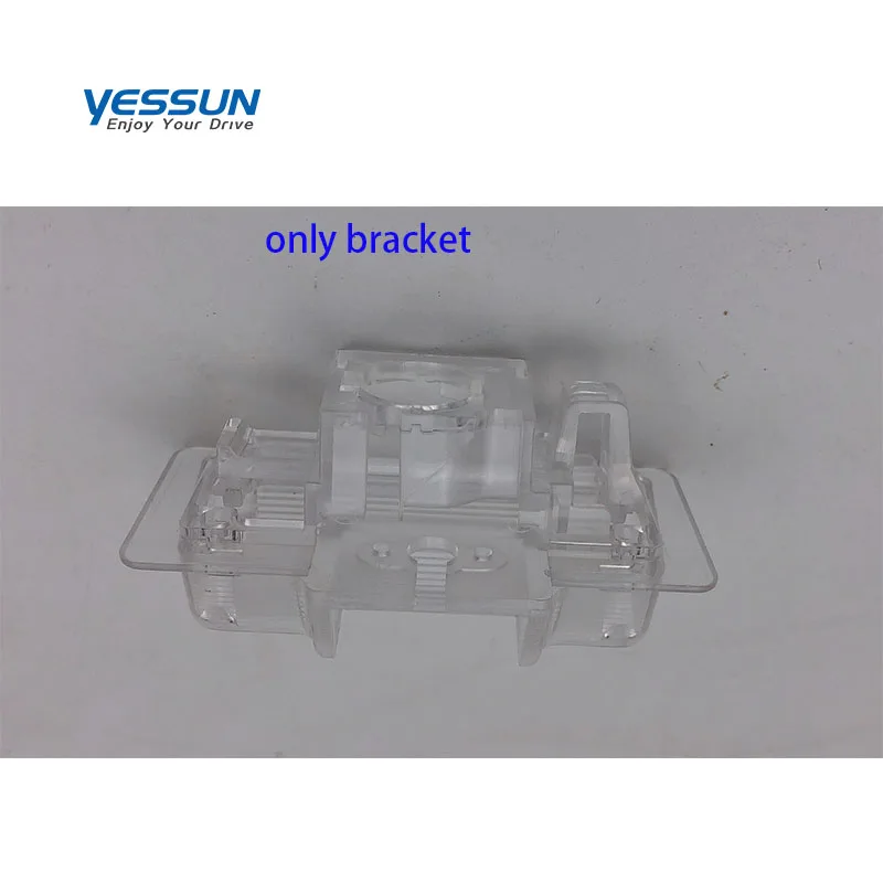 8012Bbracket only Yessun для Nissan Tiida Latio Sedan 2004~ 2012 автомобильный ПЗС светодиодный резервный камера заднего вида Автомобильный парковочный монитор - Название цвета: 8012Bbracket only