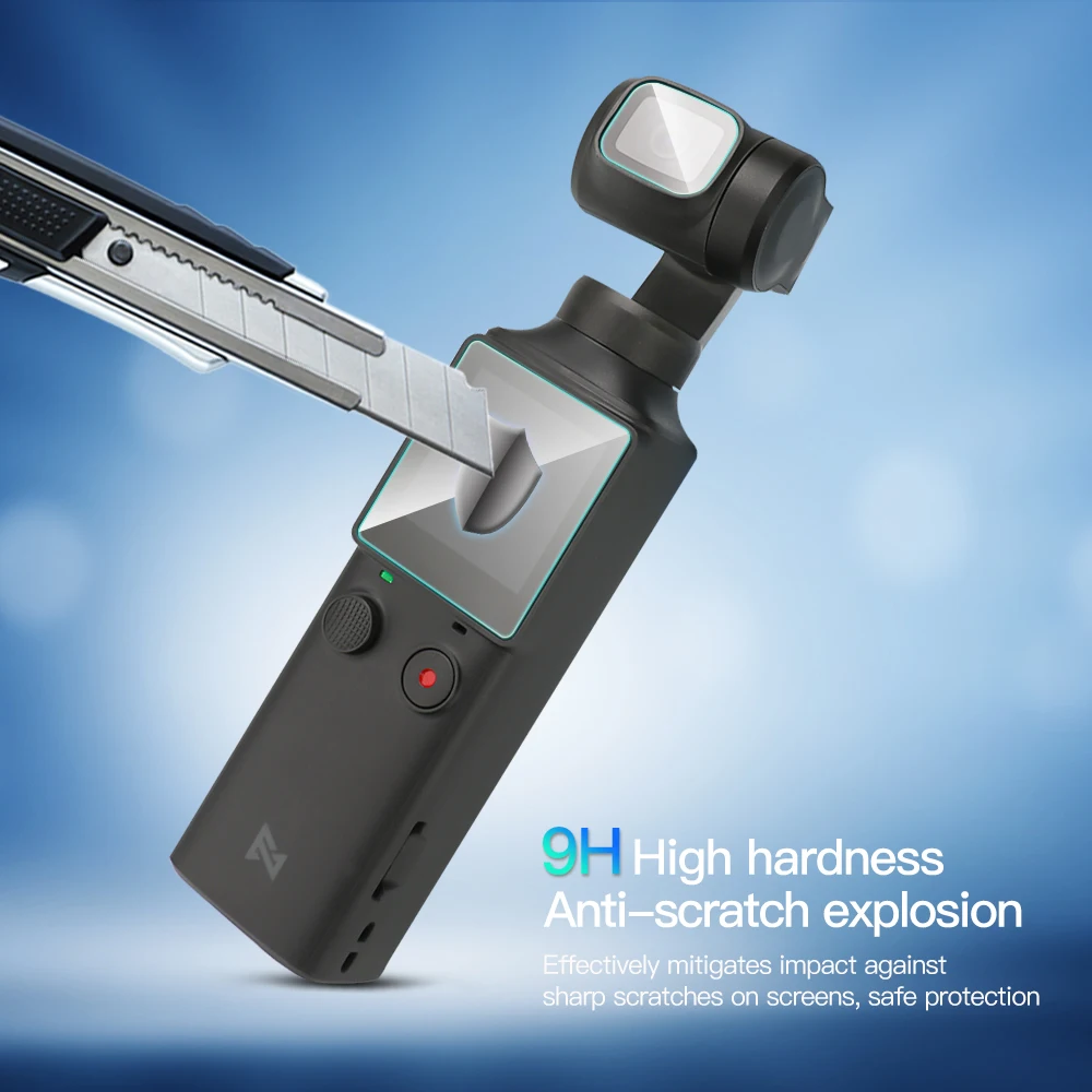 Взрывобезопасная пленка для экрана объектива из закаленного стекла карманной