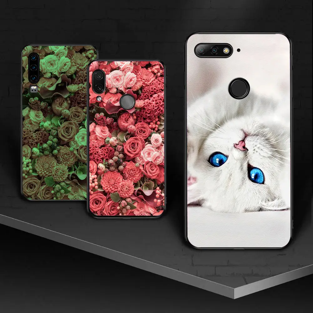 Светящийся чехол для samsung Galaxy A10 A20 A30 A40 A50 A60 A70 Крышка для samsung Galaxy A6 A7 A750 кожи Funda светящийся чехол