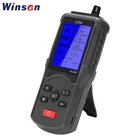 Многофункциональный монитор качества воздуха, тестер CO2, TVOC HCHO детектор температуры и влажности, устройство для определения диоксида углерода, монитор