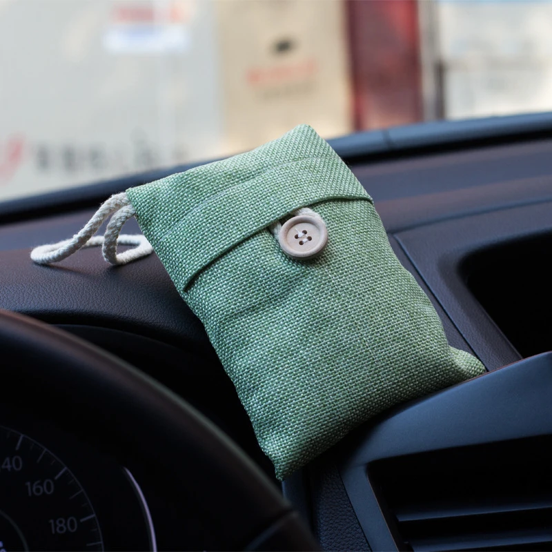 100 г очиститель воздуха мешок Свежий активный уголь бамбуковый плесень запах