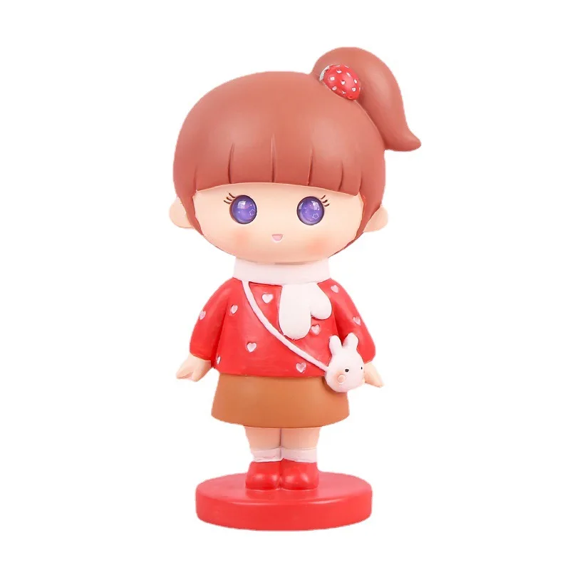 

Cute Little Girl Toy Blind Box Character Collection Birthday Gift Christmas Gift for Cute Girls Kid Toy Figure Doll Blind-Box