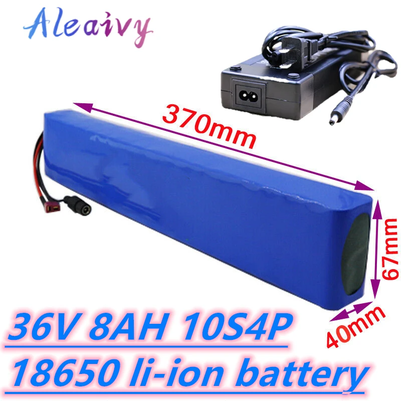 

Li-ion Battery 36V 8AH Volt Rechargeable Bicycle 500W E Bike Electric Li-ion battery pack 36v battery electric moped scooter