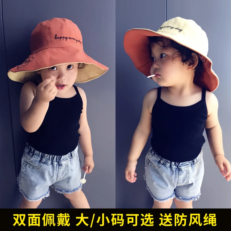 Детская Панама в семейном стиле для взрослых шляпа мальчиков и девочек