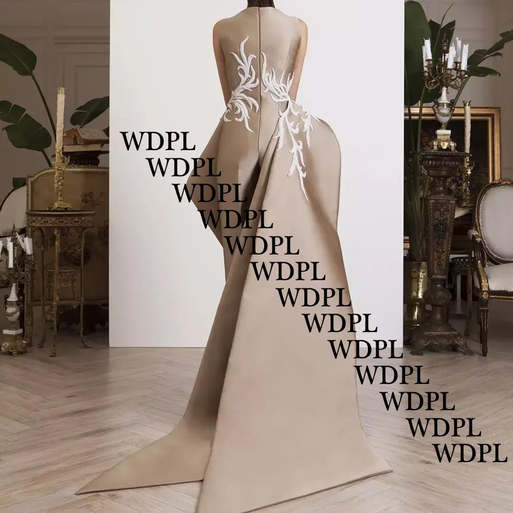Специальные Дизайнеры вечернее платье атласное vestido de festa robe de soiree avondjurk вечернее платье с кружевной аппликацией платья элегантные длинные