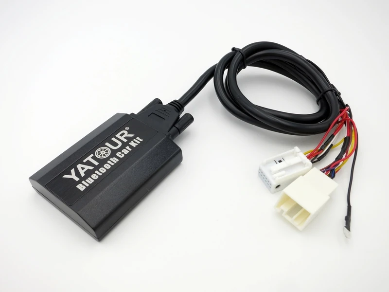 Yatour автомобильный аудио AUX Bluetooth комплект для камера заднего вида для VW Passat Tiguan Audi Concert 3 Chorus 3 Skoda Seat Автомобильный MP3-плеер AUX адаптер